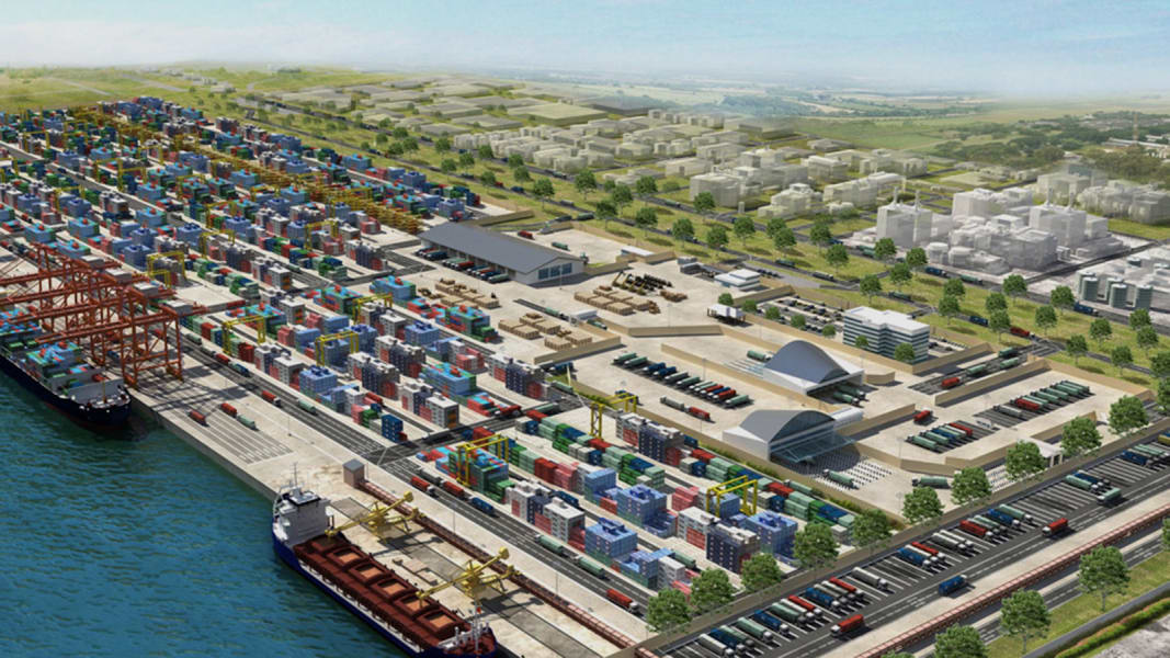 Lekki Port is one of the mega infrastructure projects reshaping Africa