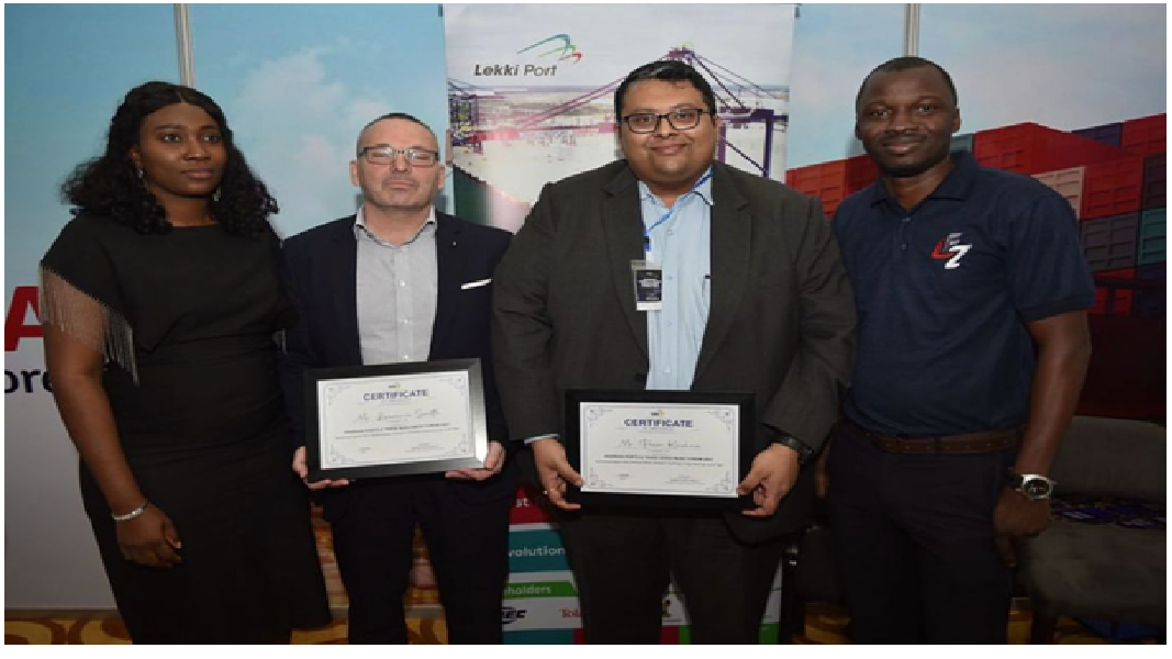 Lagos Free Zone and Lekki Port co-host a panel at the Nigerian Ports and Trade Investment Forum