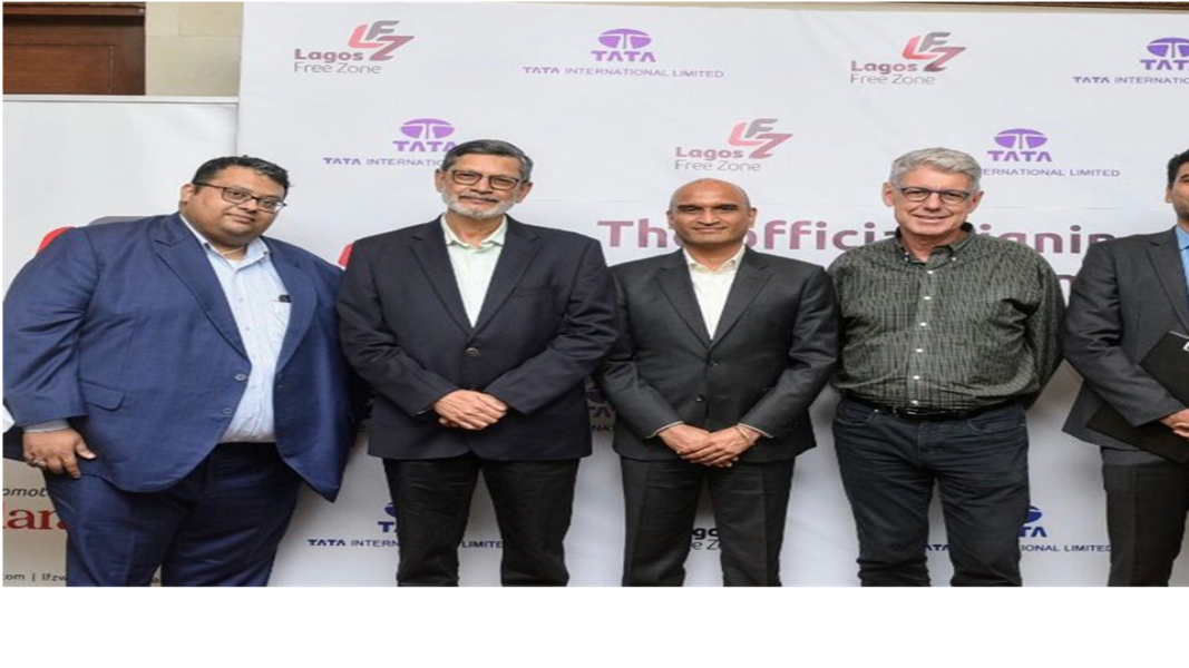 Tata International expands operations in Nigeria at Lagos Free Zone