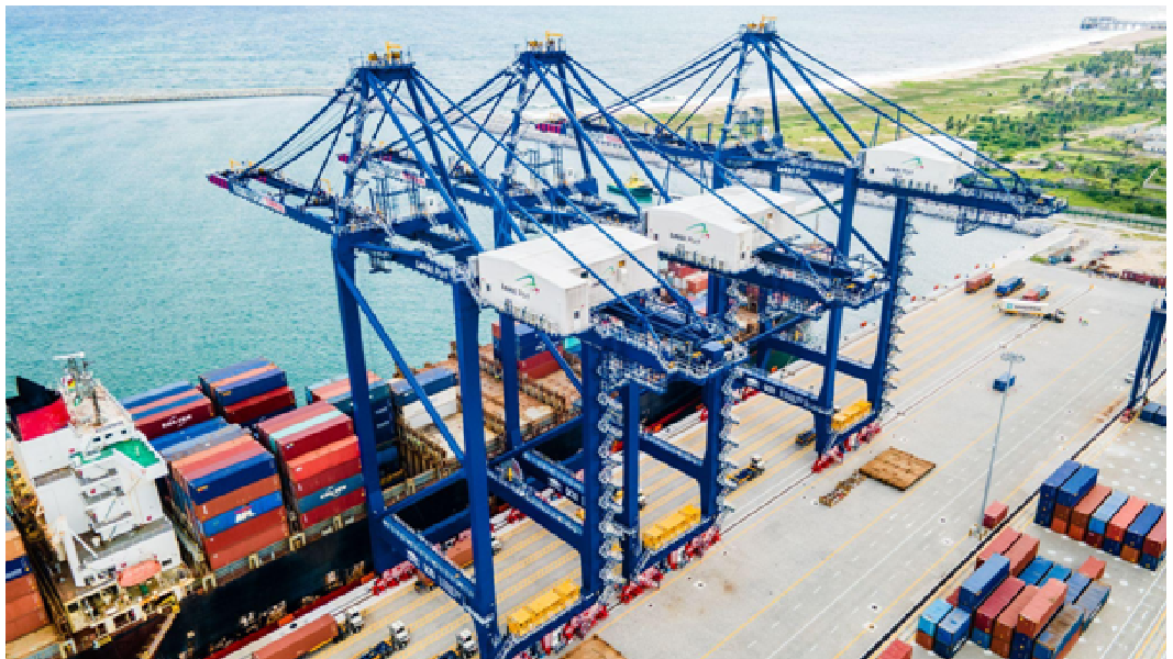 Ukraine's Agrarian Ministry, Lagos Free Zone to launch grain terminal project in Nigeria.